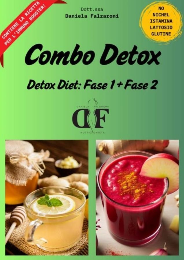 combo detox diet no nichel