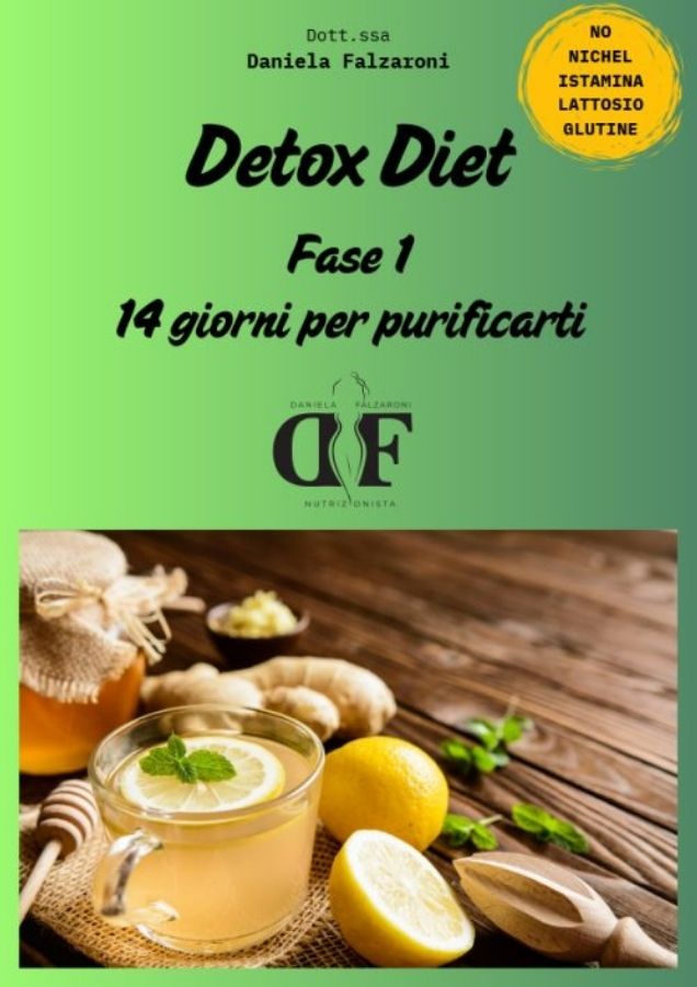 detox fase 1 senza glutine