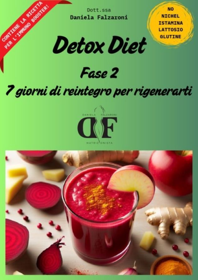 detox fase 2 senza allergeni